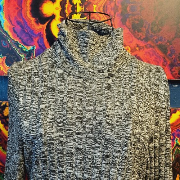 American Eagle ~ Sz L ~ Keyhole Back ~ Mock Turtleneck ~ Sheath Dress ~ NWOT - Picture 3 of 9
